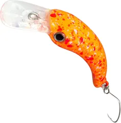 FTM Masu Crankbait 1.2g 2.9cm Camouflage White/Orange/Red