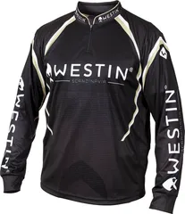 Westin LS Tournament Shirt 3XL Black/Grey