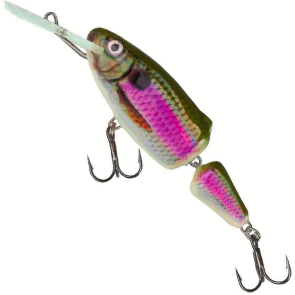 Salmo Frisky Deep Runner Wobbler Spot Bait 7cm 9g