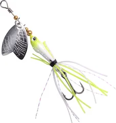 Spro Larva Mayfly Micro Spinner Inline-Spinner 5cm 4g UV Pearl