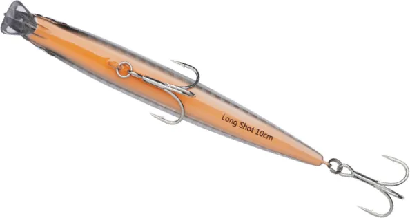 Berkley DEX Long Shot Crankbait 10cm 10.8g White Chart