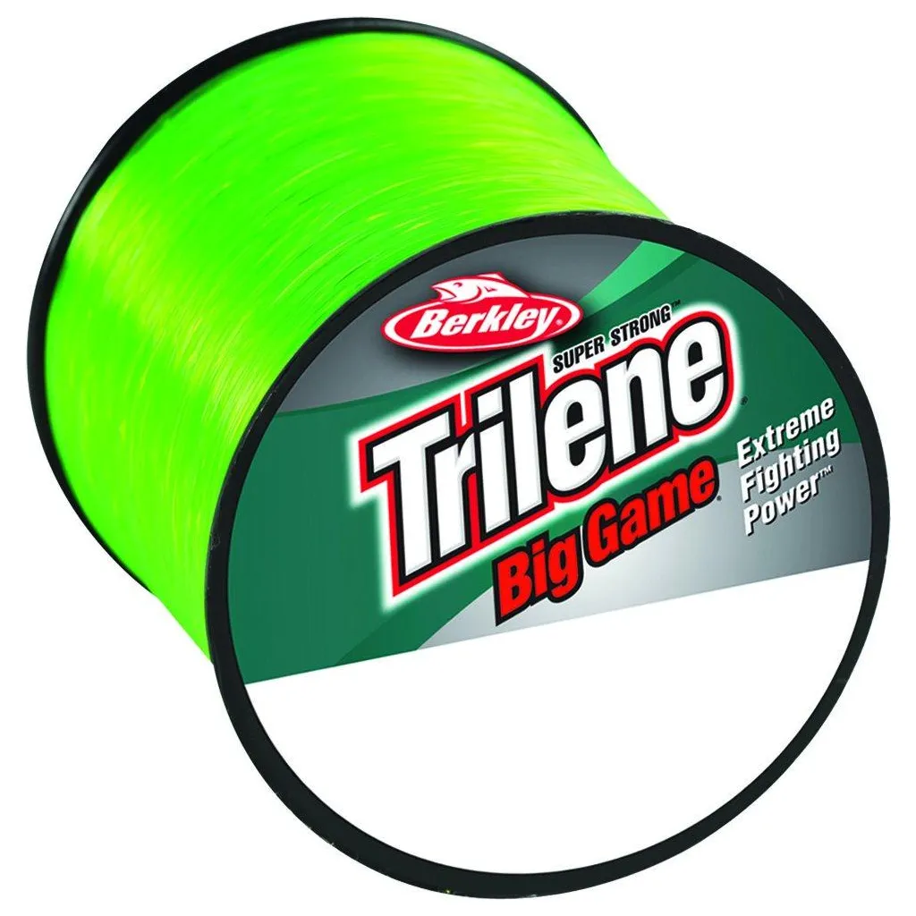Berkley Trilene Big Game Monofile Schnur 15LB 0.30mm 1000m Solar