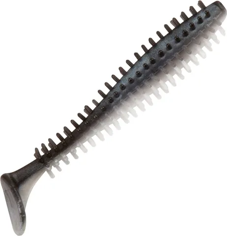 Fox Rage Spikey Shad 6cm Black N White