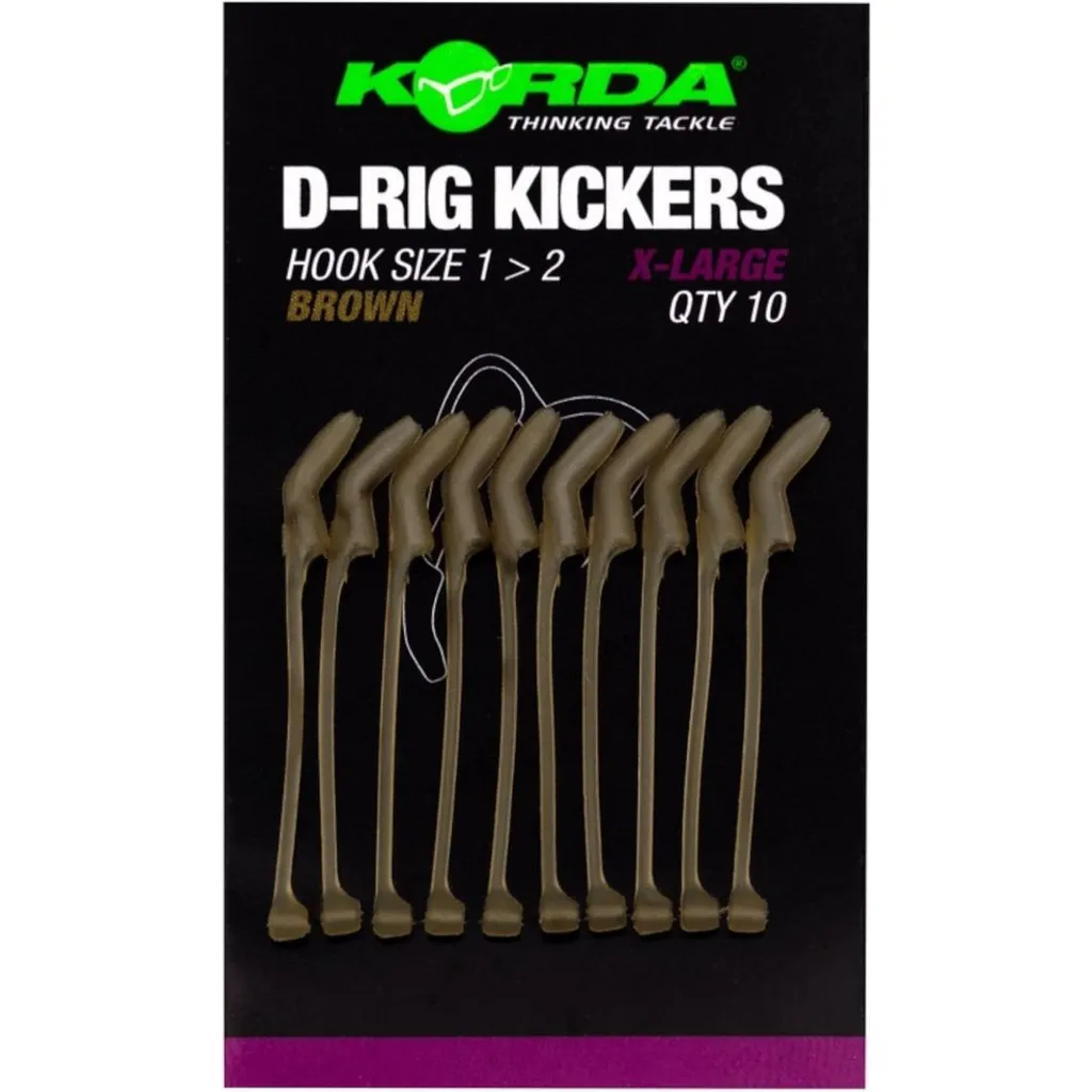 Korda Kickers D Rig Brown #X-Large