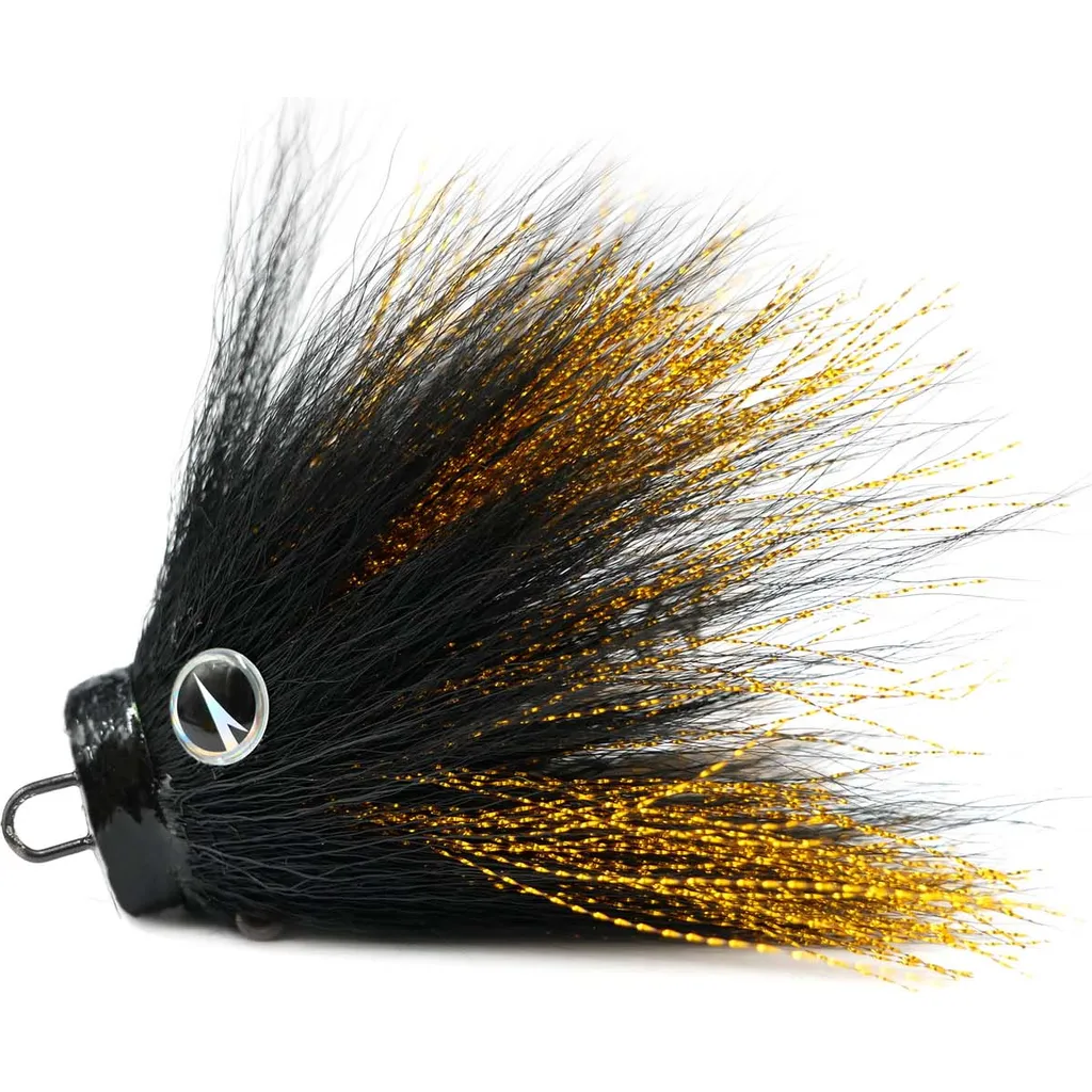 VMC Mustache Rig Jigkopf 11g #S Black Widow