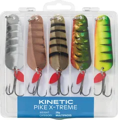 Kinetic Pike X-Treme 010 20g