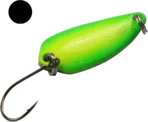 FTM Spoon Wasp 2.9cm 2.5g Gelb-Grün/Schwarz