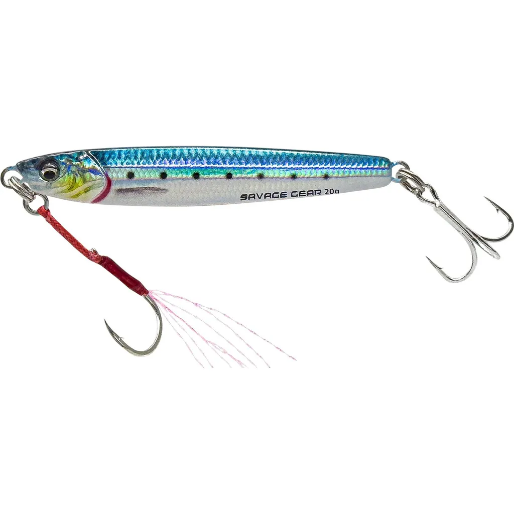 Savage Gear 3D Jig Minnow Meeresköder 5.9cm 10g Sardine