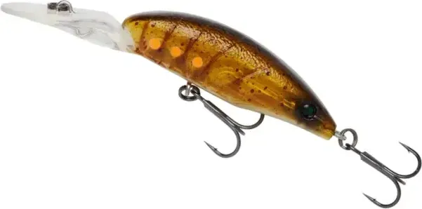 Savage Gear 3D Shrimp Twitch DR 5.2cm 6.4g 1.5–2.5m Olive Green Ghost