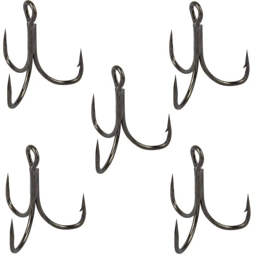 Fox Rage Predator Powerpoint X-Strong Trebles Semi-Barbed #4