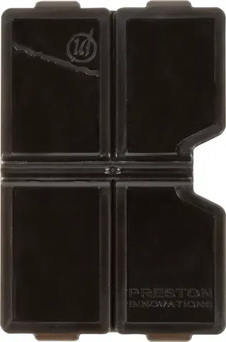 Preston Accessory Box 5 Compartment Deep Magnetic lids