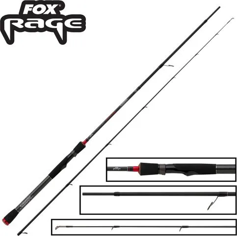 Fox Rage Prism Medium Spin Rod 2.1m 5–21g Fast