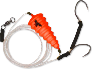 Black Cat Baitfish Tree Rig 2m #6/0