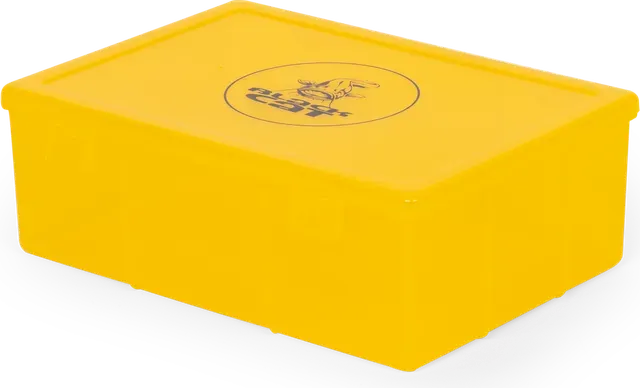 Black Cat Bits Box 22x15.5x7.5cm 1 Plastic