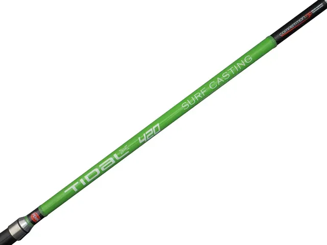 Penn Tidal X Lowrider Solid Carbon Tip 4.2m 50–200g 3pc Fast