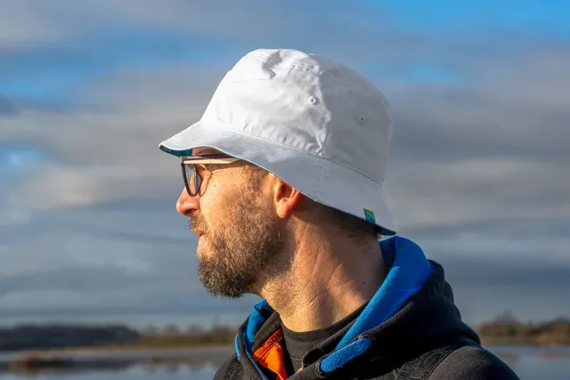Preston Reversible Bucket Hat Camo/White