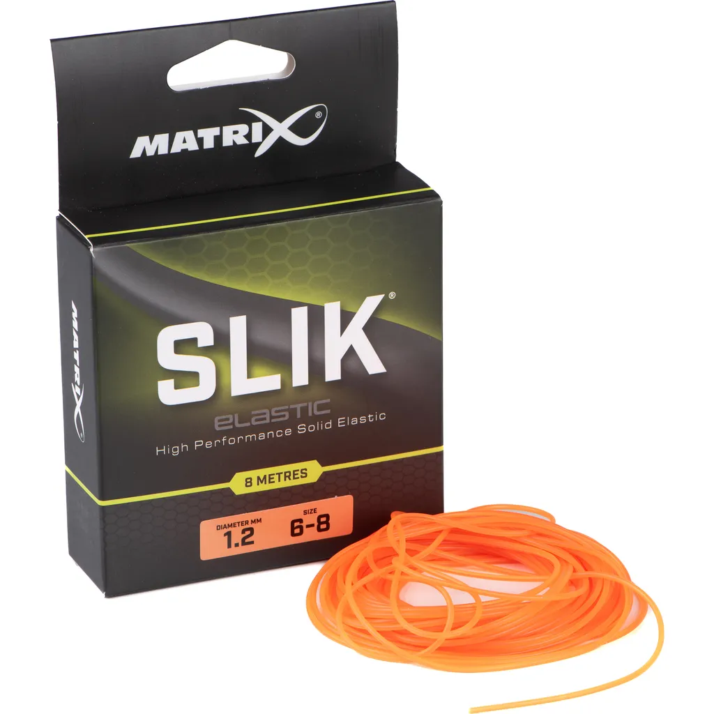 Matrix SLIK Elastic #6-8 8m 1.2mm Orange