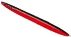 Savage Gear 3D Soft Line Thru Sandeel 12.5cm 20g Red N Black Sinking