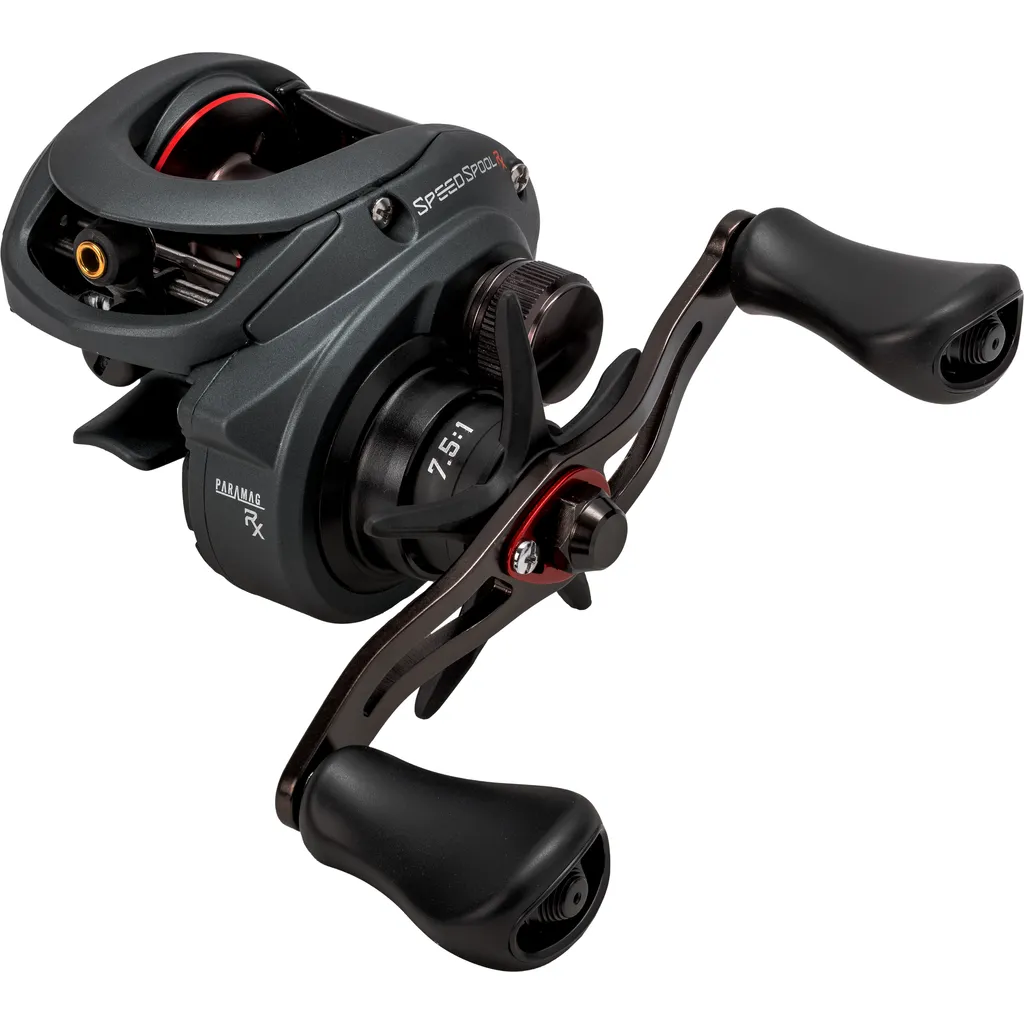 Lew's Speed Spool RX Baitcast-Rolle 34 7.5:1 Left 193g