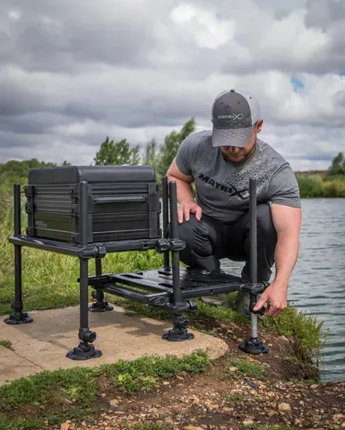 Matrix F25 Pro Seatbox Black Edition 13.5kg 76.1cm Aluminium