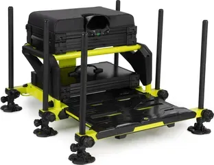 Matrix S25 Pro SeatBox Lime Edition 16kg 72cm 78cm