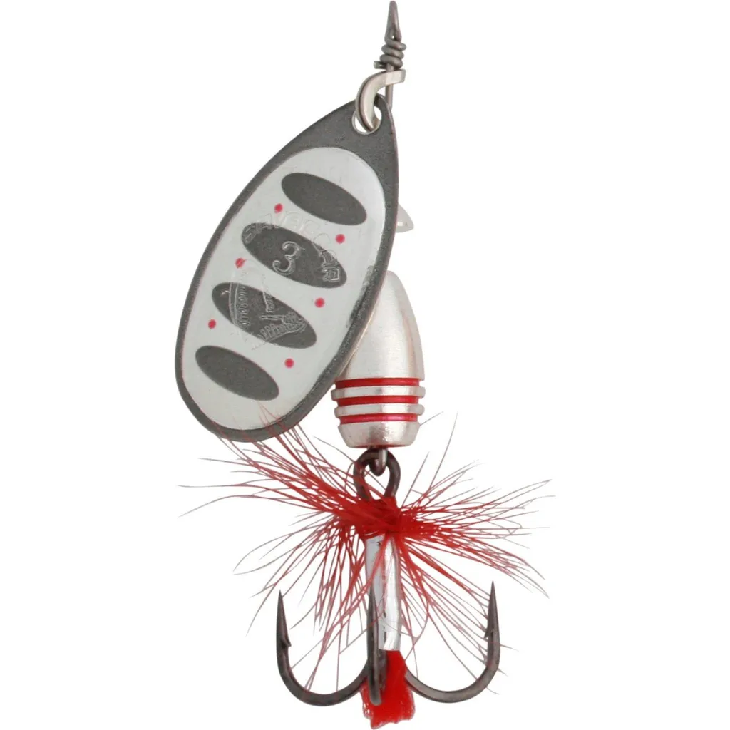 Savage Gear Rotex Spinner 3 8g S Dirty Silver
