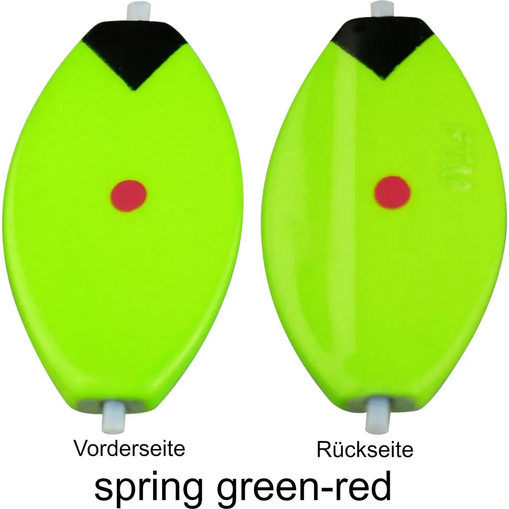 FTM Musashi Spoon 3.5g Spring Green-Red