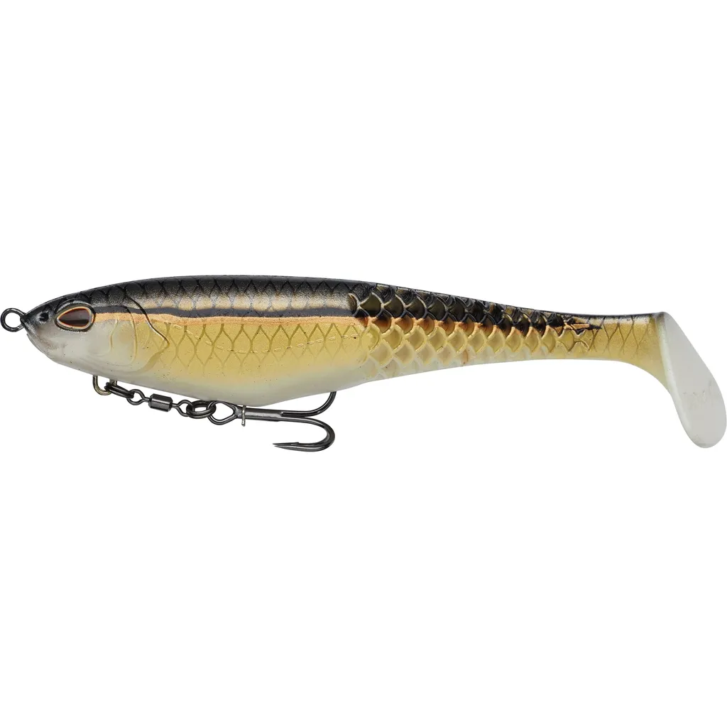 Berkley Cullshad Shallow Swimbaits 12.5cm 28g Shallow Gold Shad