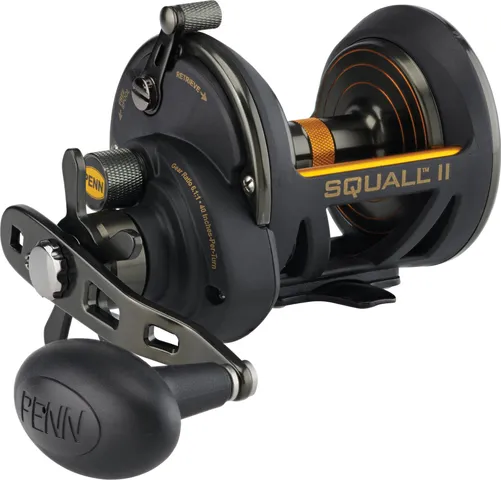 Penn Squall II Star Drag Sea Fishing Reels 30 6.1:1 Left
