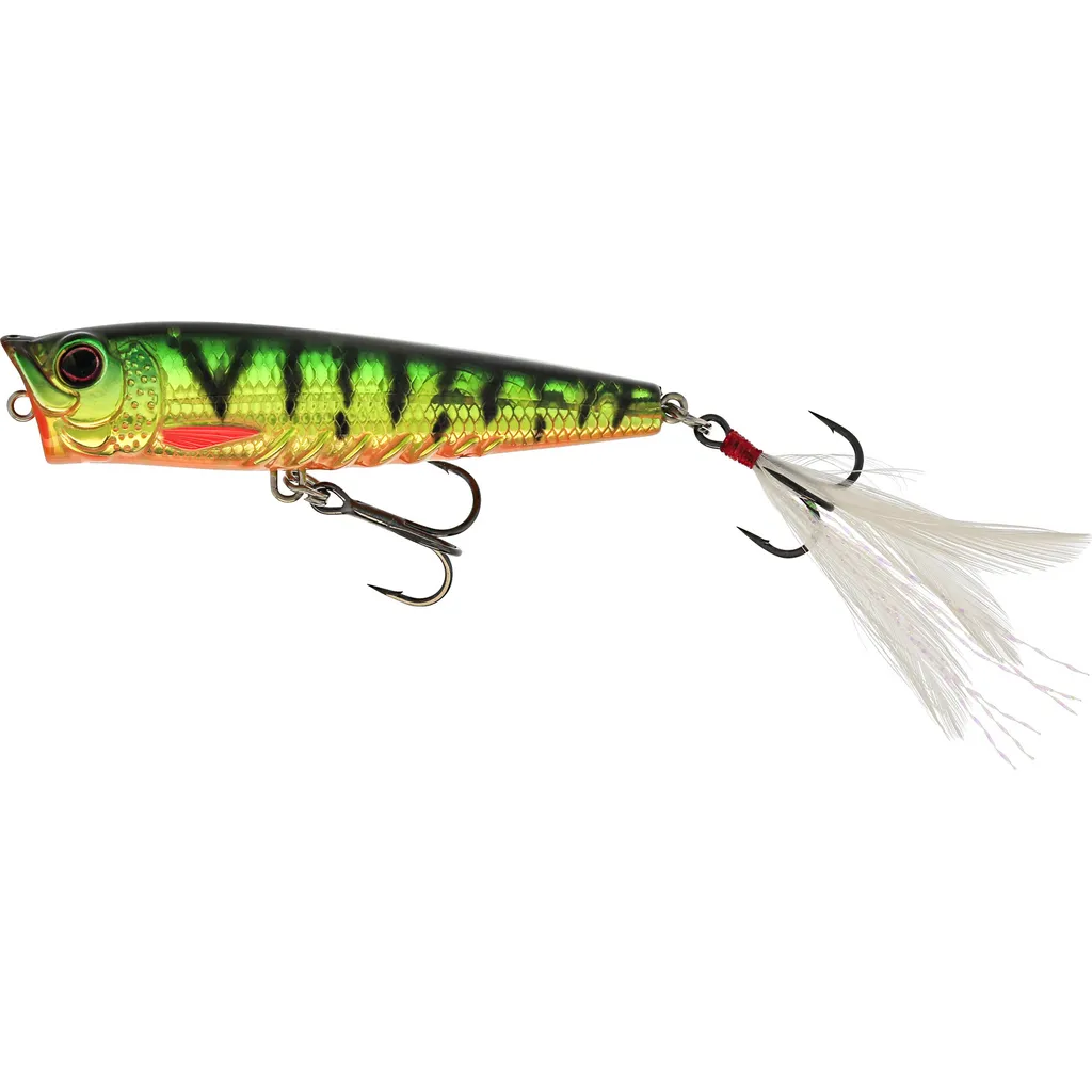Westin Spot-On Popper 6.5cm 7g Firetiger Flash