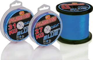 WFT KG Plasma Round Braided Line 0.22mm 150m Blue
