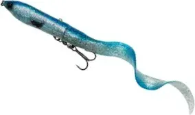Savage Gear 3D Hard Eel 2+1 17cm 50g Blue Silver