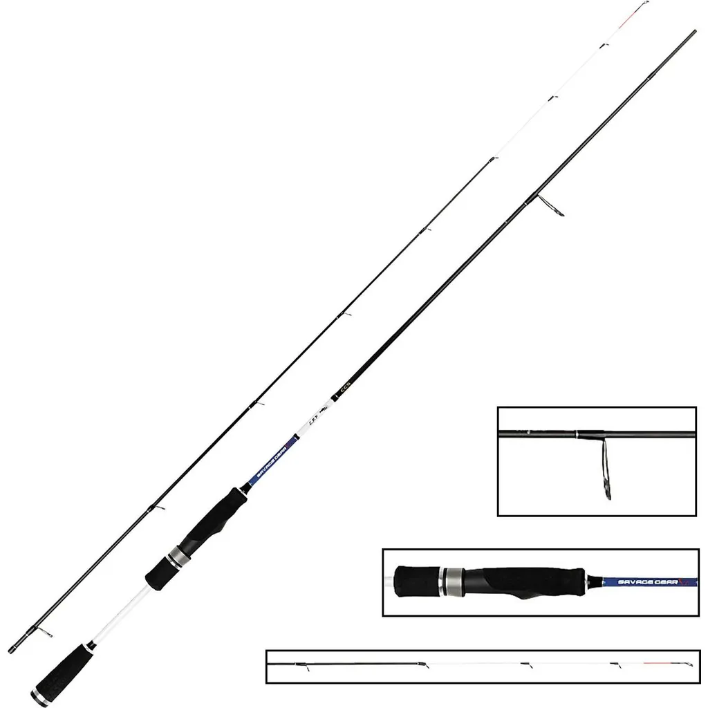 Savage Gear LRF CCS Spinnrute 2,26m 5–12g