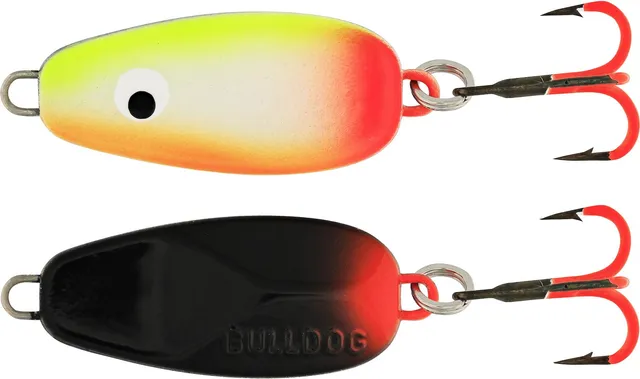 Westin Bulldog Spoon 3.3cm 4g Black / Orange Clown 207566