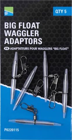 Preston Big Float Waggler P0220115 5pc