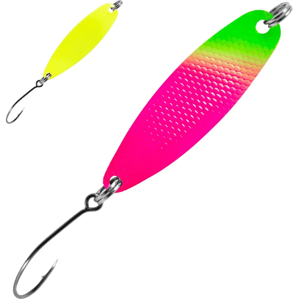 FTM Spoon Hammer 4cm 1.7g Grün - Pink / Gelb