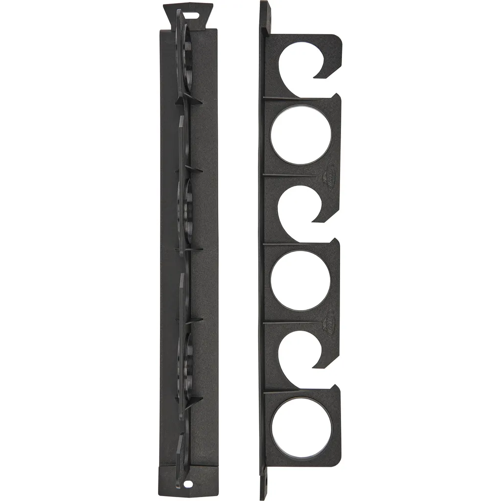 Berkley Wall and Ceiling 6 Rod or Combo Rack BRMWC Black