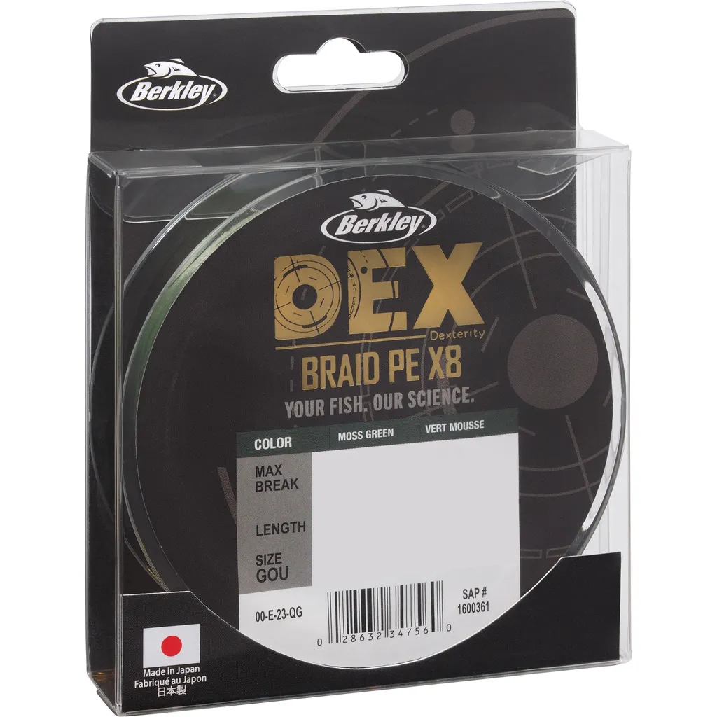 Berkley DEX x8 0.04mm 4.1kg 150m MG