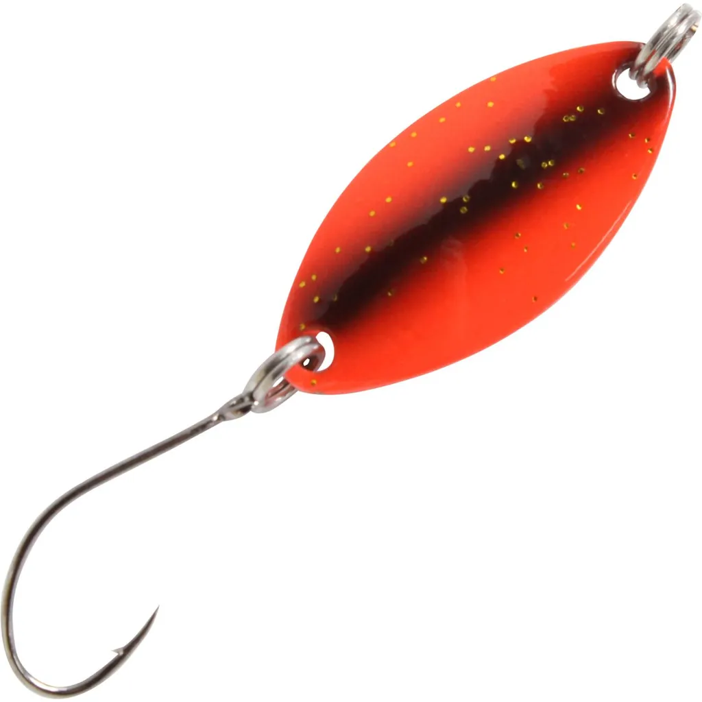 FTM Spoon Jife 2.5cm 2g Rot-Schwarz Mit Glitter/Rot-Schwarz