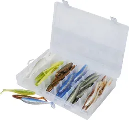 Abu Garcia Paddletail Box 60 10cm Paddle Tail