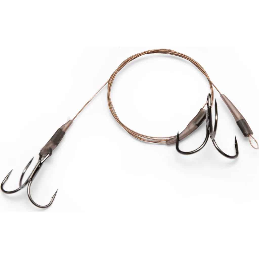 Zebco DB Series Bottom Rig Leader #8+6 14kg