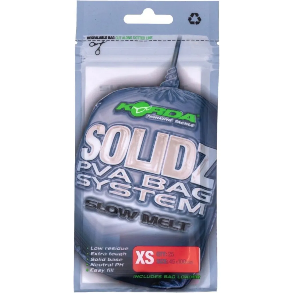 Korda Solidz Slow Melt Rig-Zubehör 45x100mm #XS