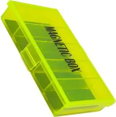 FTM Hakenbox Tackle Box 5 Compartments Magnet