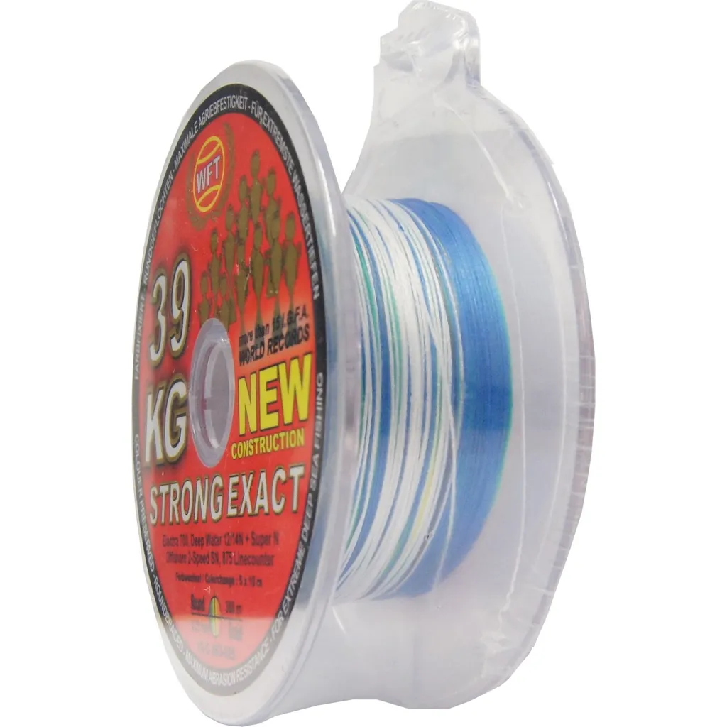 WFT KG STRONG EXACT Geflochtene Schnur Mehrfarbig