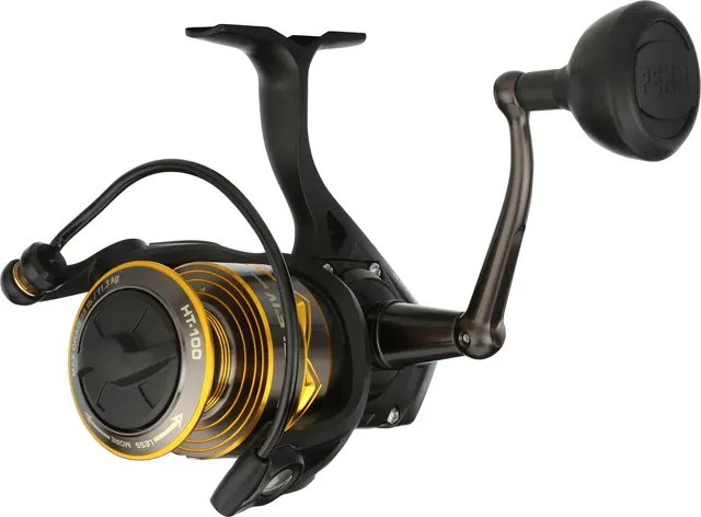Penn Battle IV Spinning Reel 2000 266g 4.5kg 64cm 6.2:1