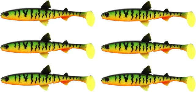 Westin HypoTeez Softbait 9cm 5g Crazy Firetiger