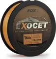 Fox Exocet Monofilament Line 0.33mm 7.5kg 1000m Fluoro Orange