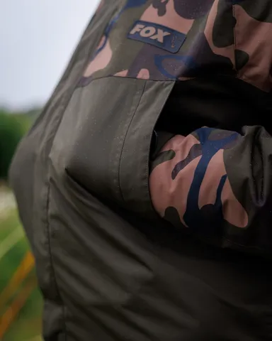 Fox Khaki Camo Wintersuit XXXL 5000mm 3000g/m²/24h 2