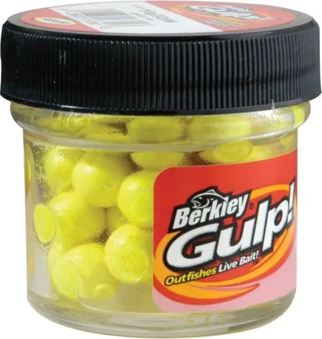 Berkley Gulp! Floating Salmon Eggs 46pc 16g Yellow