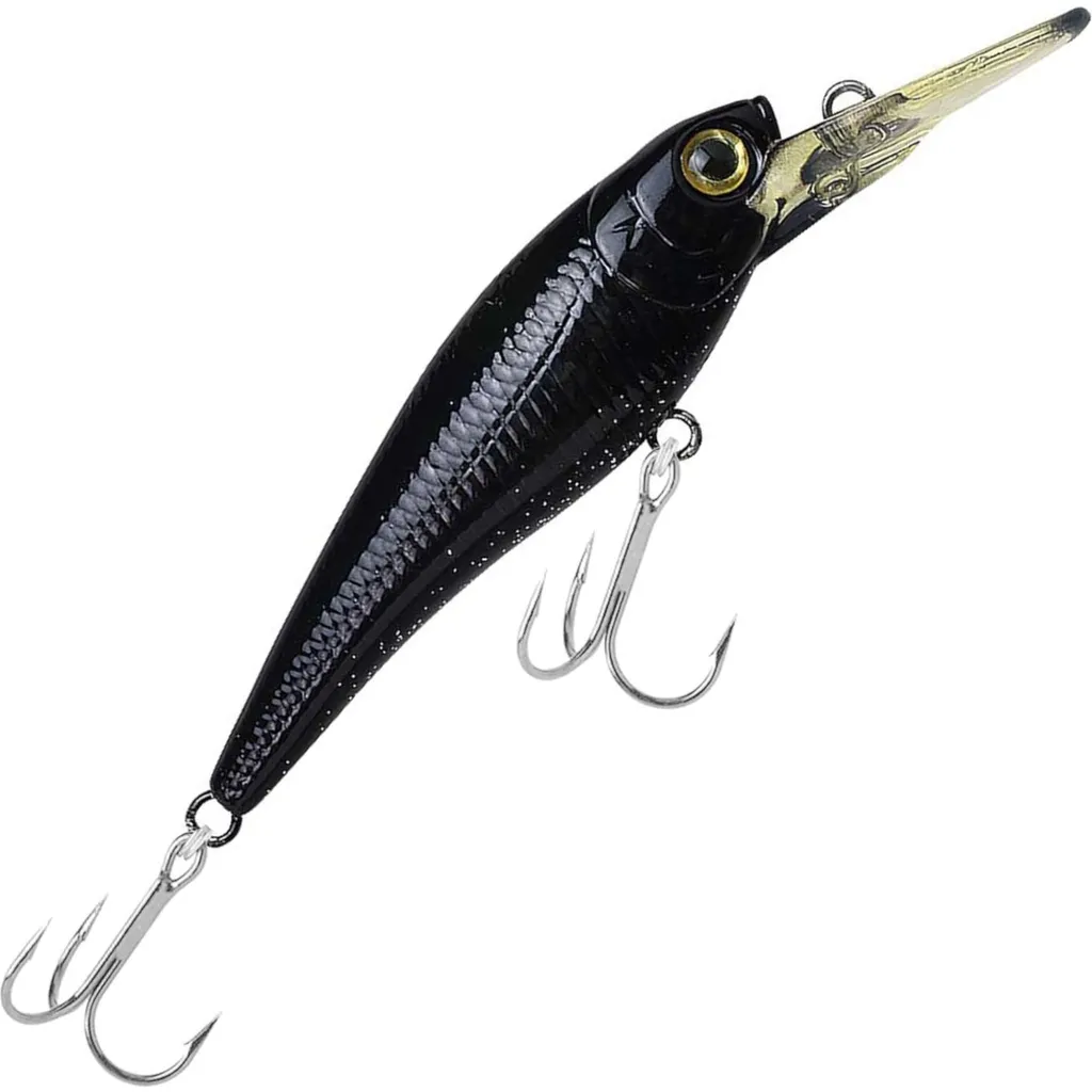 Lucky Craft Bevy Shad 60SP Crankbaits Diamond Black 6cm 4.8g